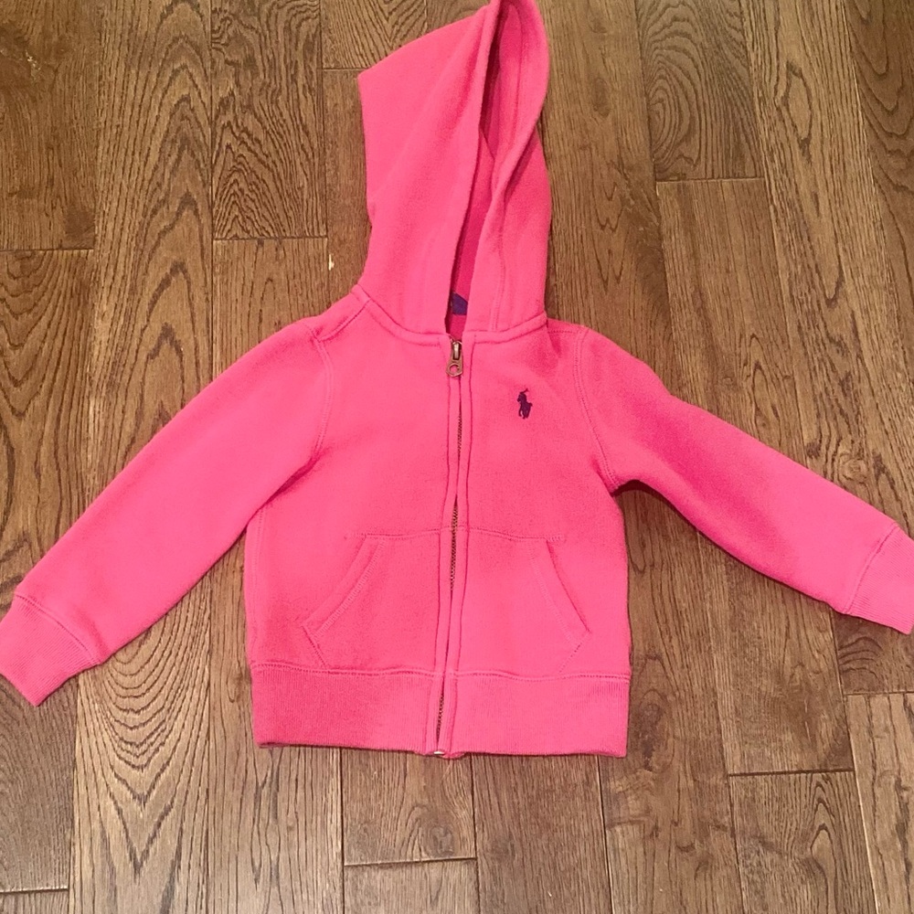 POLO - Fleece Full Zip Hoodie